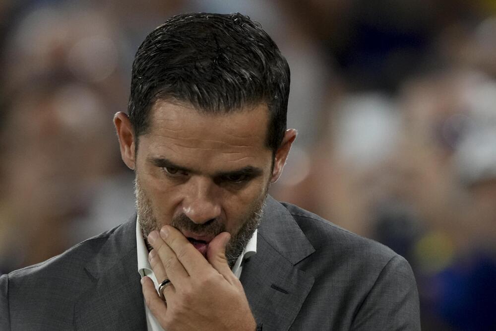 Fernando Gago, allenatore del Boca Juniors