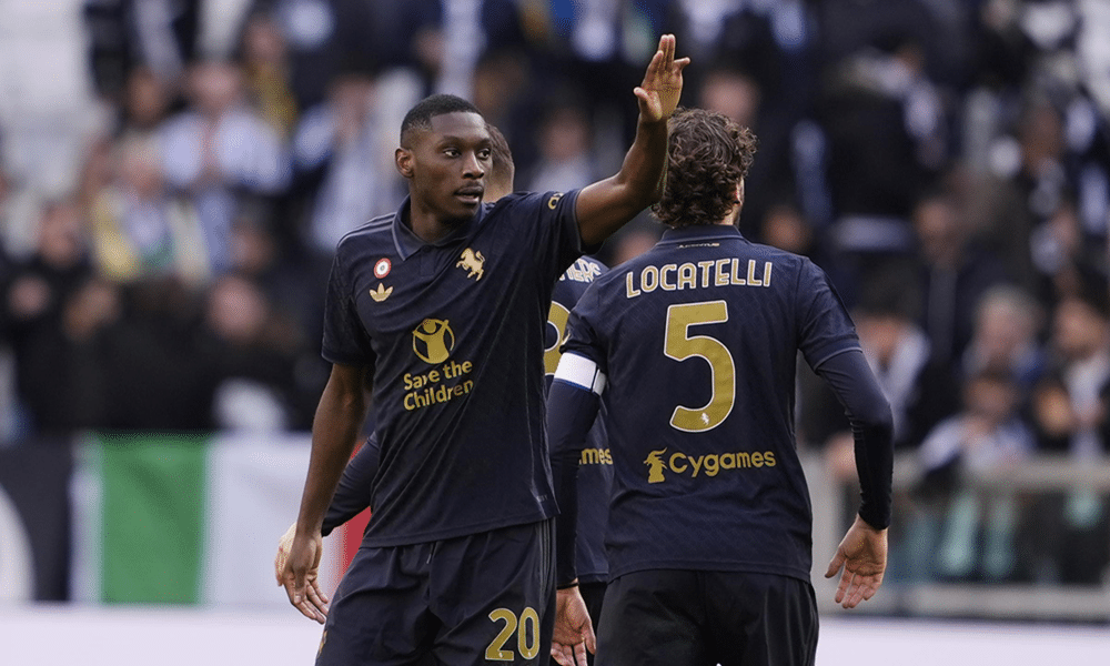 Kolo Muani Juventus