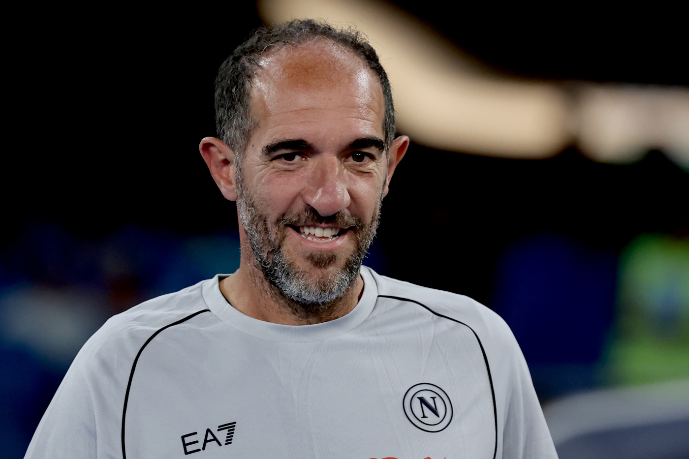 Cristian Stellini, vice di Antonio Conte al Napoli