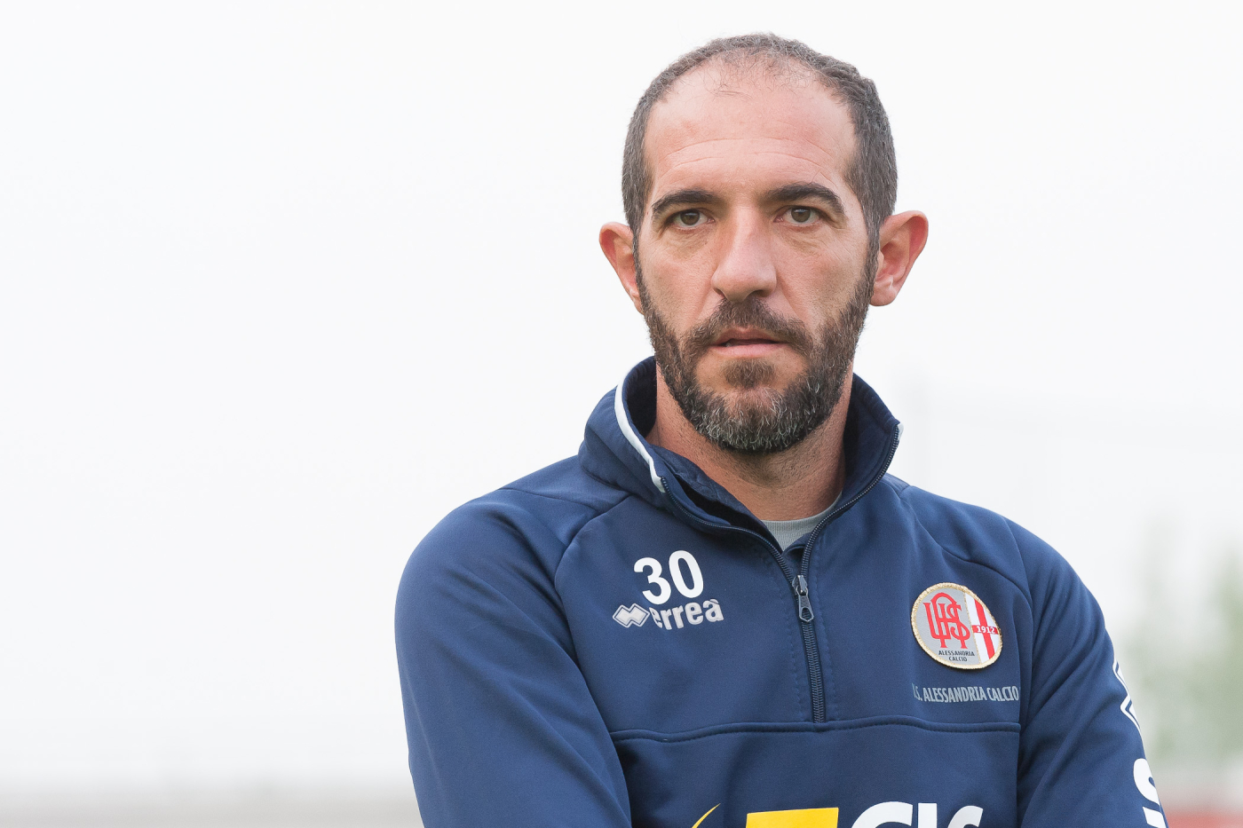 Cristian Stellini all'Alessandria
