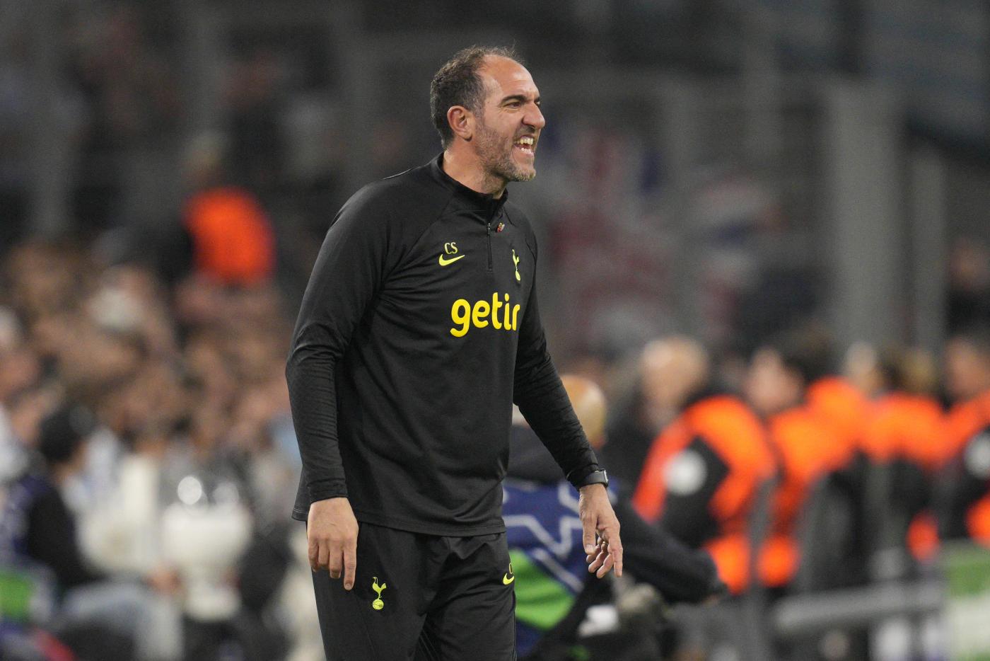 Cristian Stellini al Tottenham
