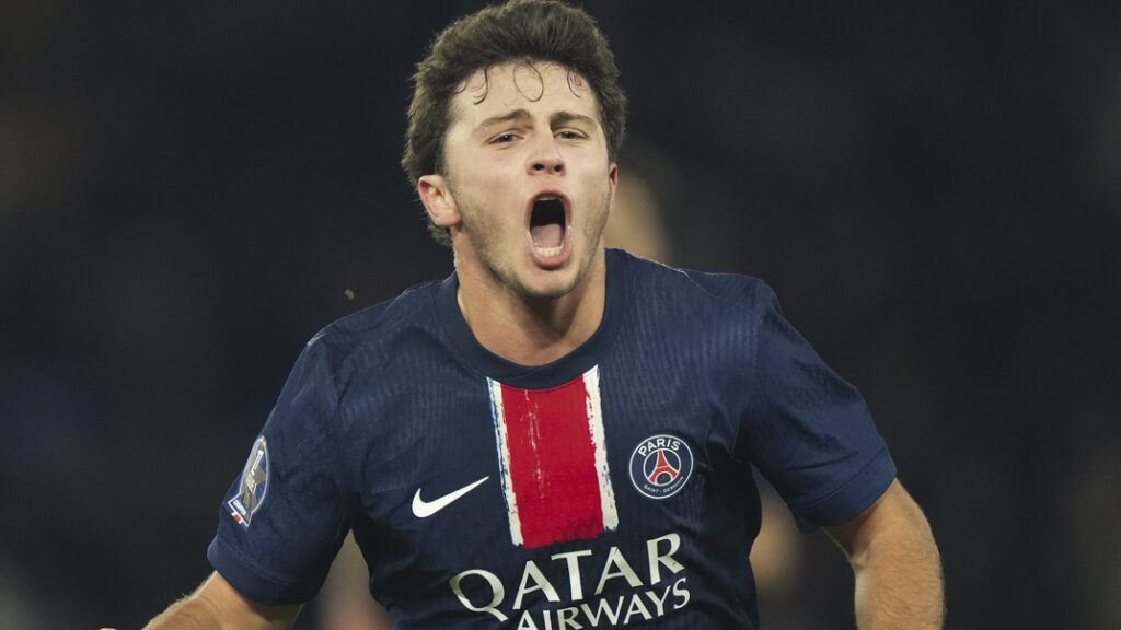 Joao Neves, PSG