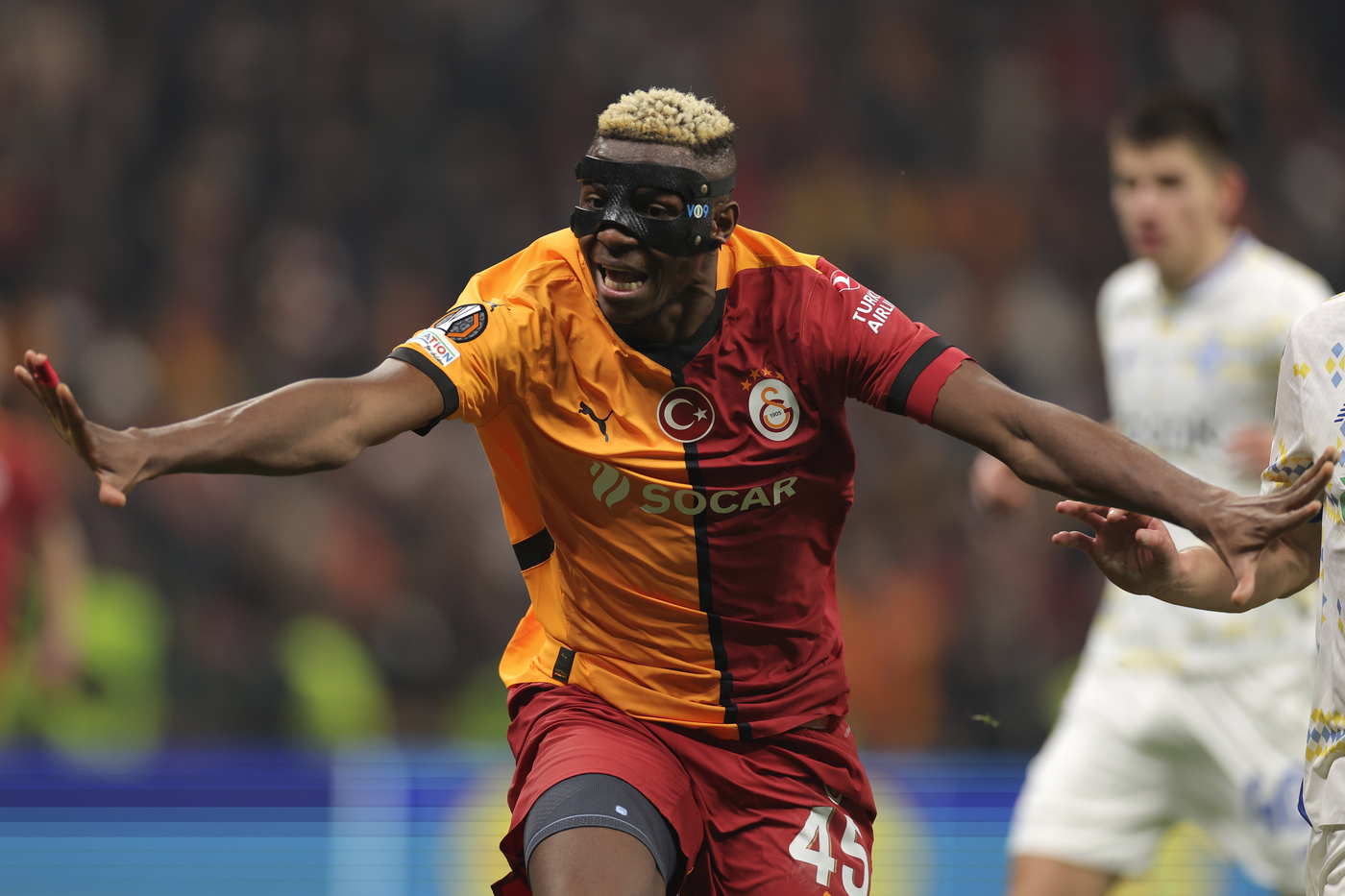 Osimhen Juve
