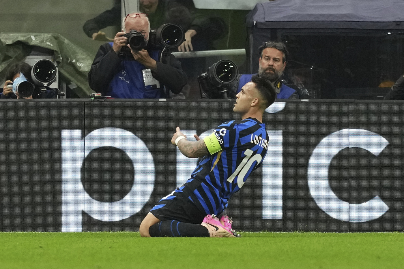 Lautaro Martinez, Inter