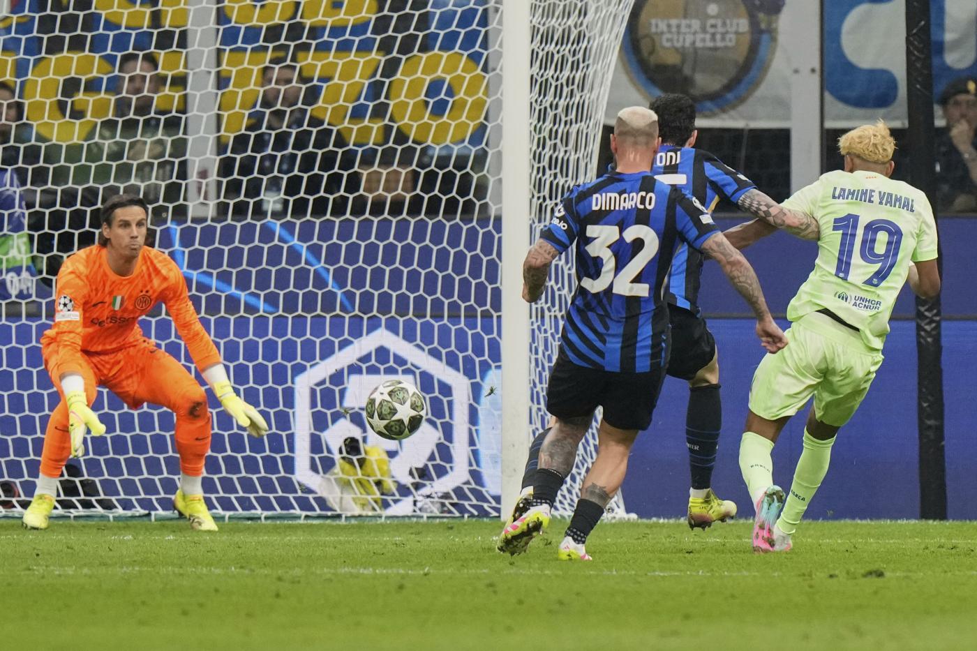 Sommer e Yamal, Inter-Barcellona