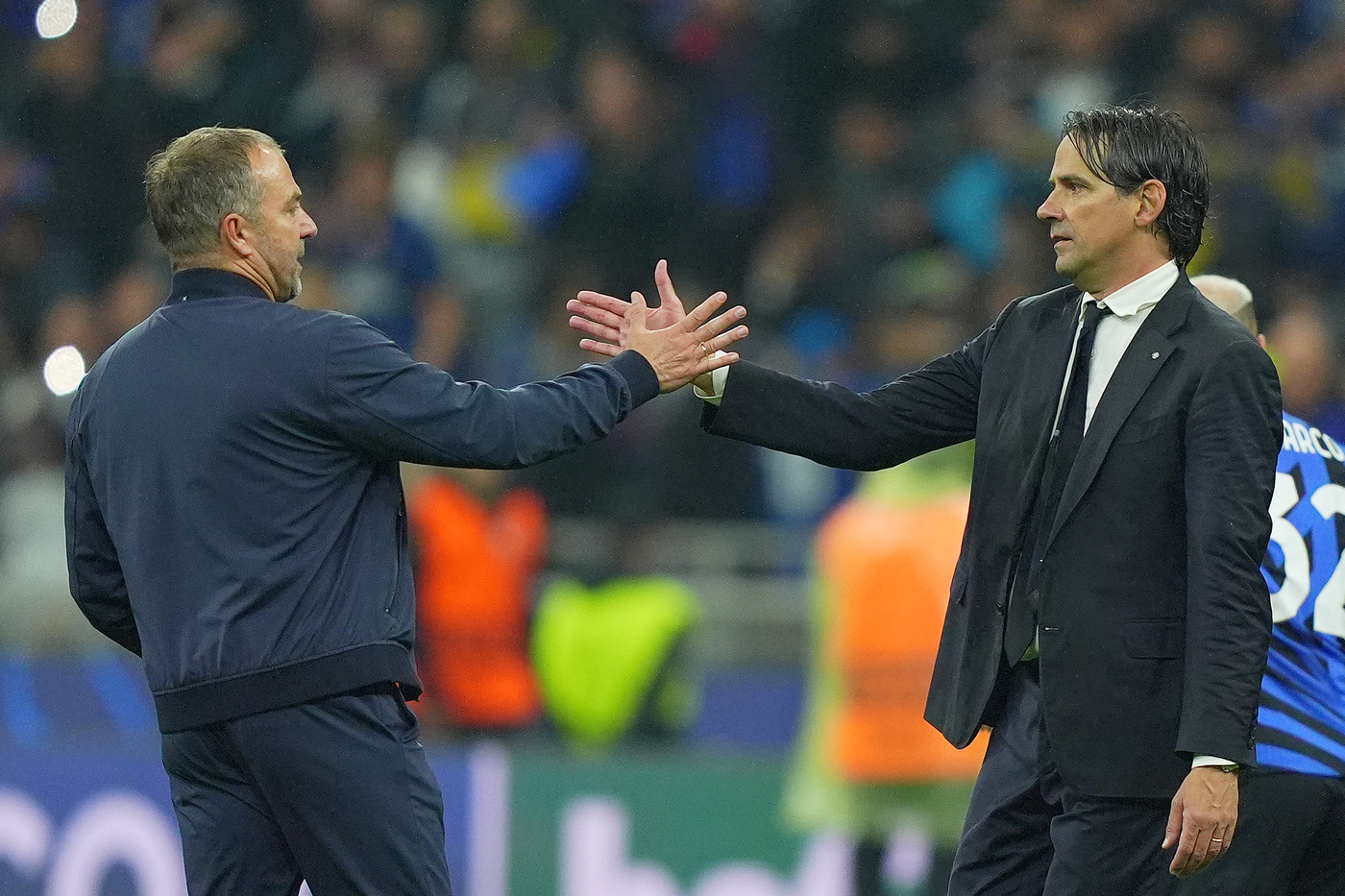 Flick e Simone Inzaghi, Inter