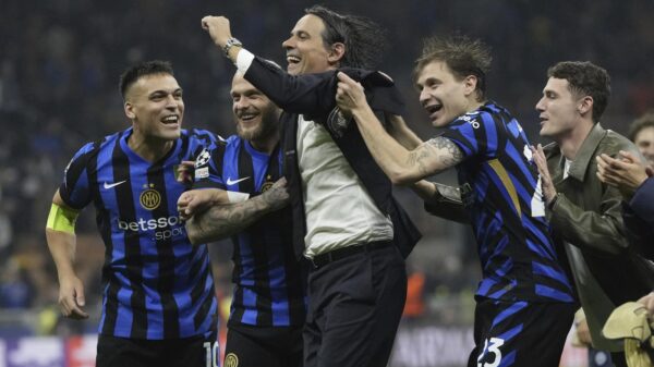 Esultanza Inter