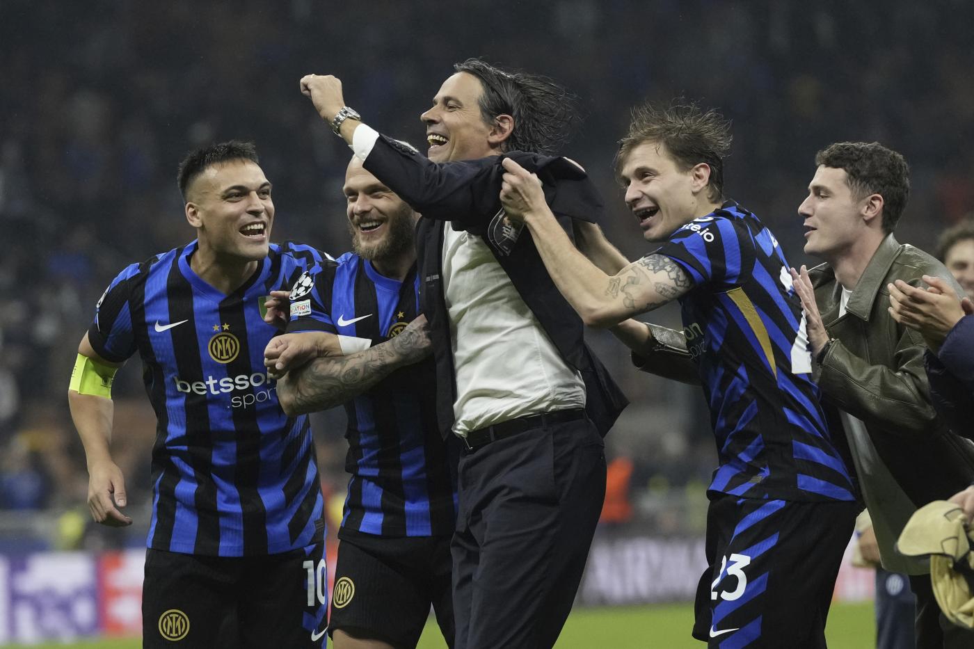 Esultanza Inter