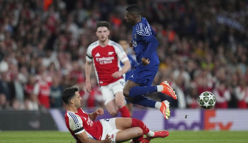 Arsenal-Psg Dembelé