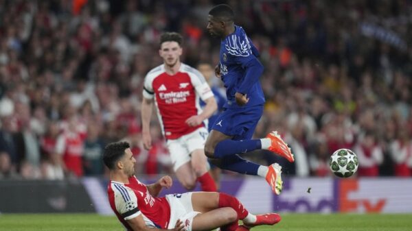 Arsenal-Psg Dembelé