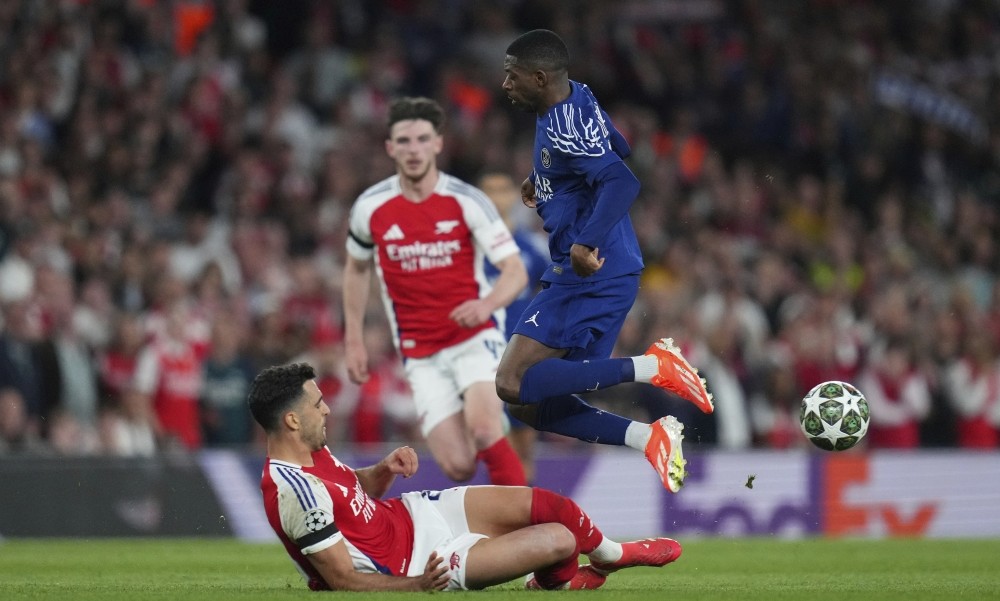 Arsenal-Psg Dembelé