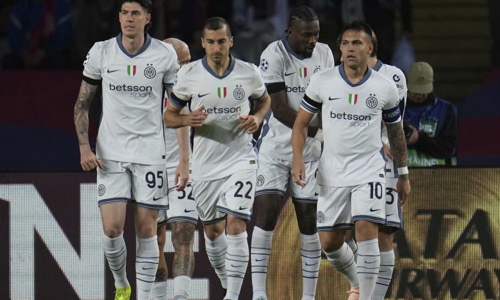 Inter esultanza