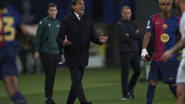 Simone Inzaghi Barcellona-Inter
