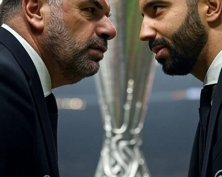 Tottenham-Manchester United, Europa League