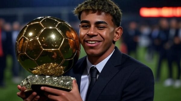 Yamal Pallone d'Oro