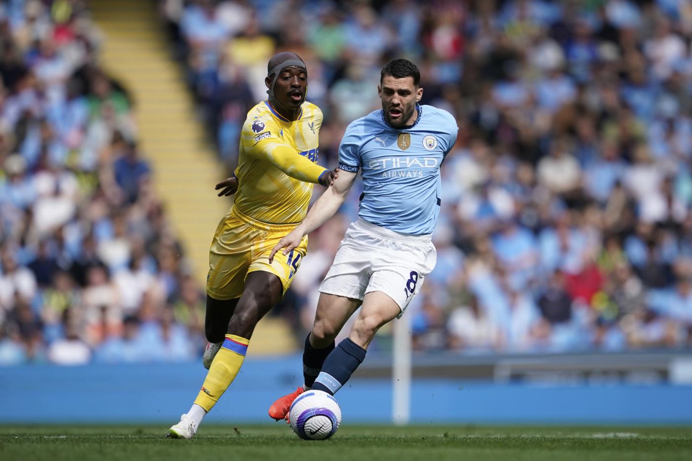 Crystal Palace-Manchester City
