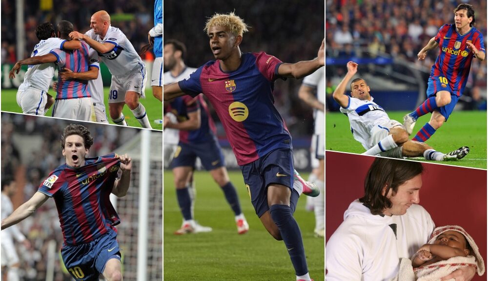 Inter-Barcellona, Yamal, Messi