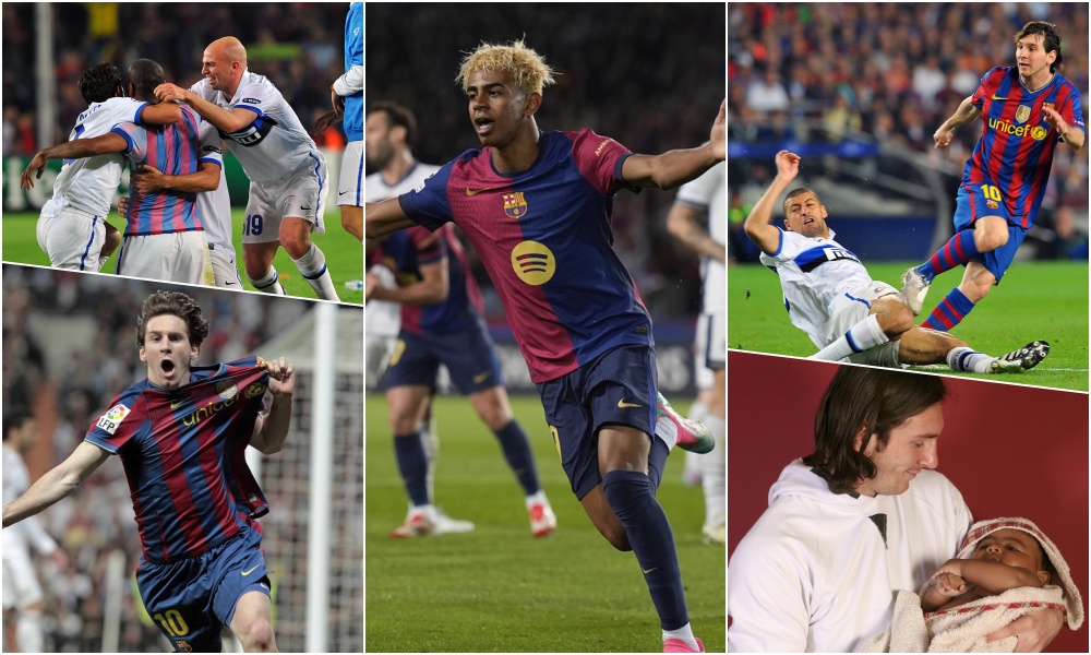 Inter-Barcellona, Yamal, Messi