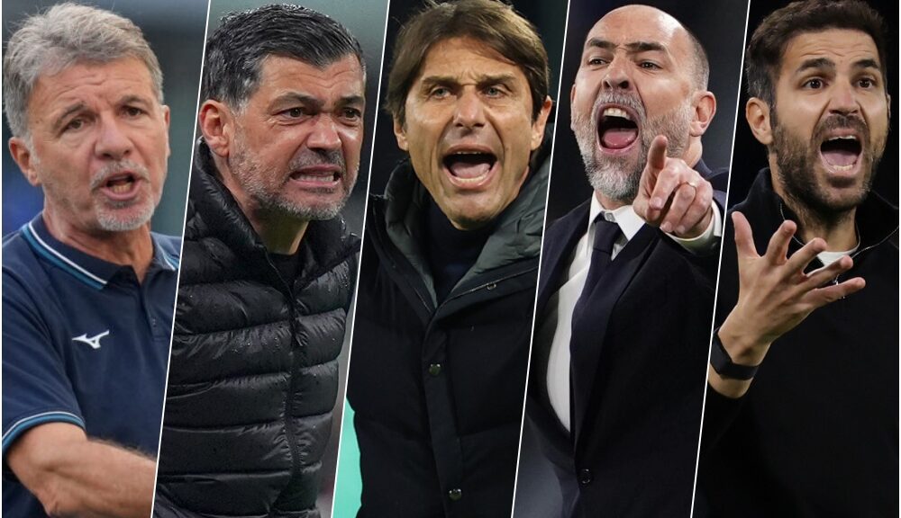 Serie A allenatori