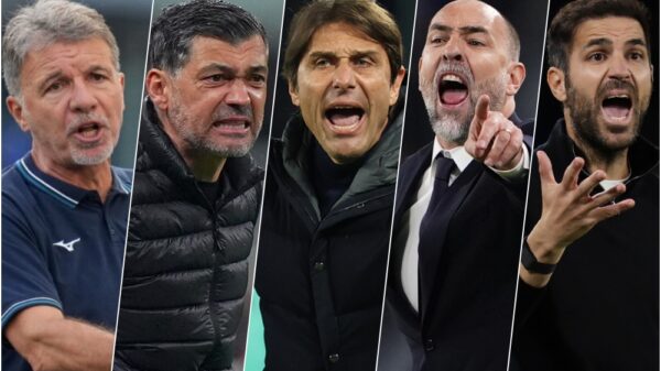 Serie A allenatori