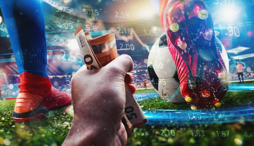 Calcio e soldi (© Depositphotos)