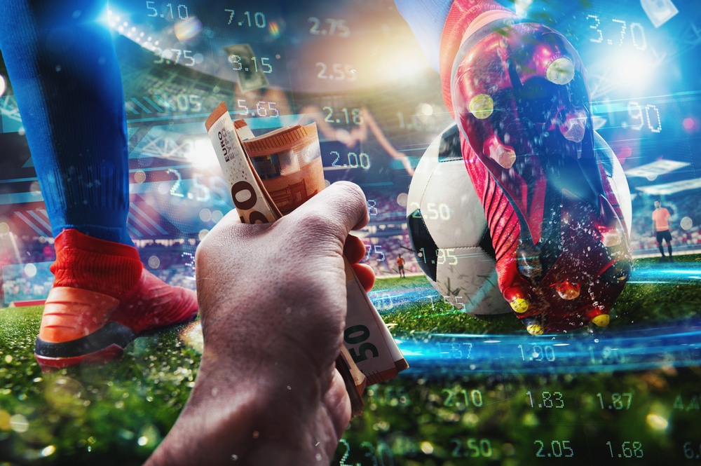Calcio e soldi (© Depositphotos)